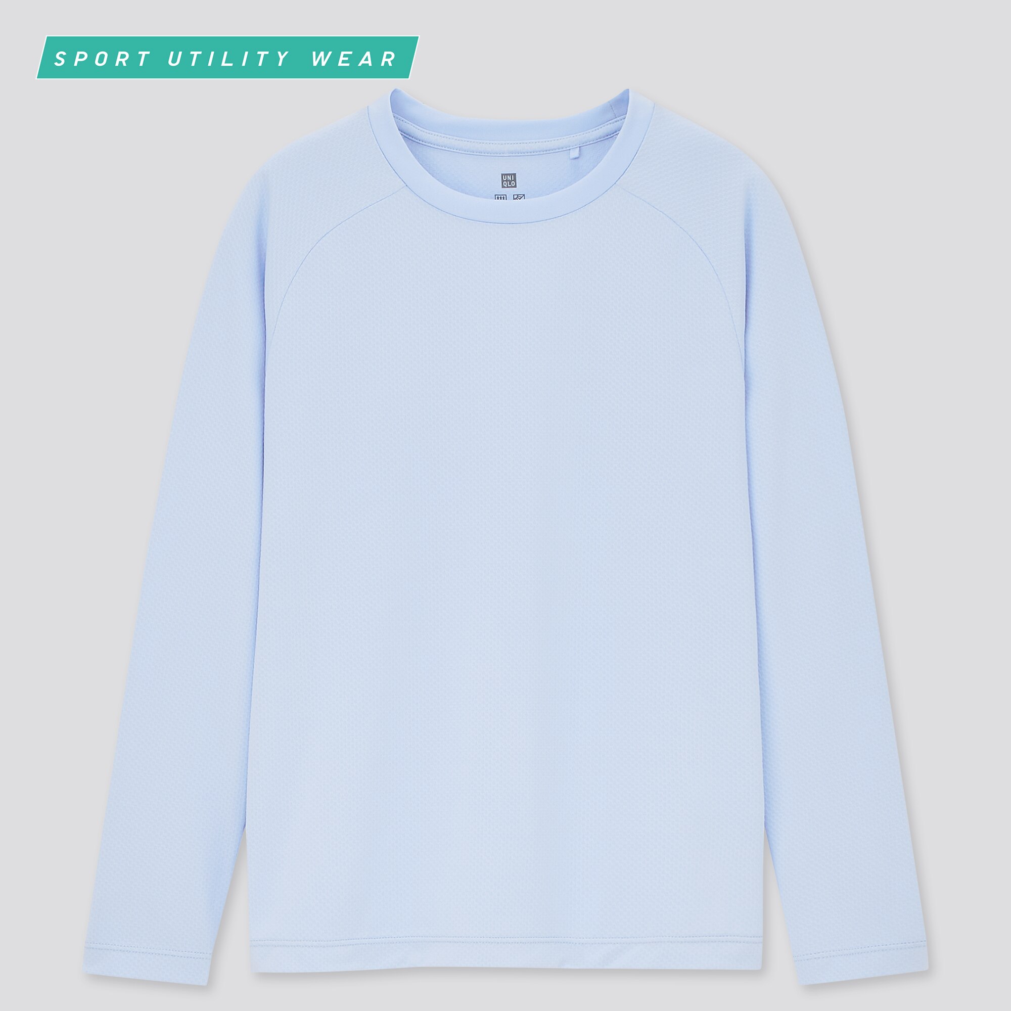 uniqlo uv protection long sleeve