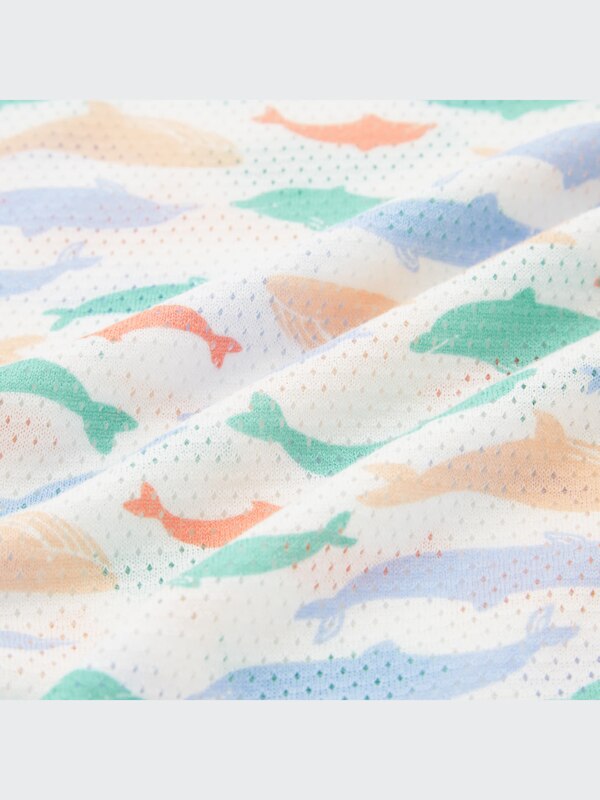 Cotton Mesh Inner Bodysuit (Set of 2)