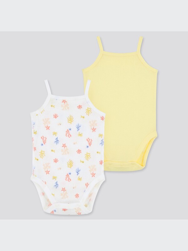Joy of Print Bodysuit Camisole (Set of 2)