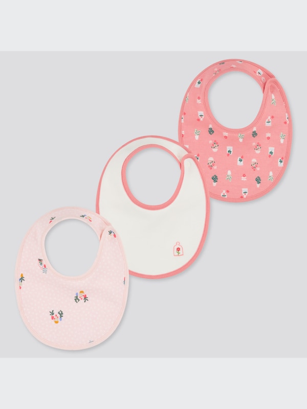 Joy of Print Bib (Set of 3)