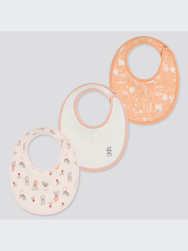 Joy of Print Bib (Set of 3)