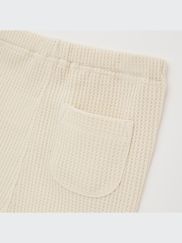 Waffle Ribbed Full-Length Leggings