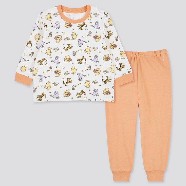 Pyjama Ut Eternal Characters Bebe Uniqlo