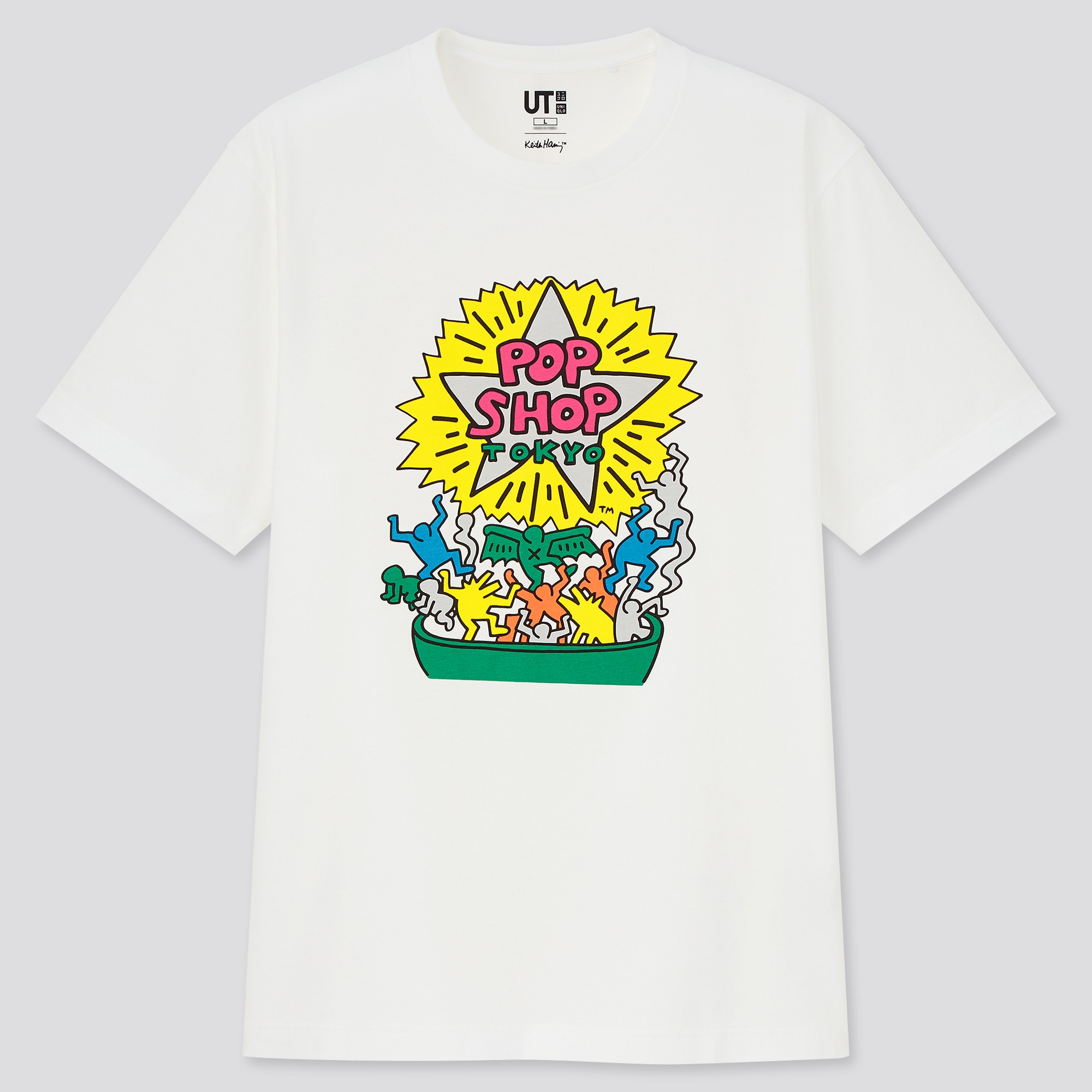 UNIQLOs new collection is inspired by the legendary artist Keith Haring