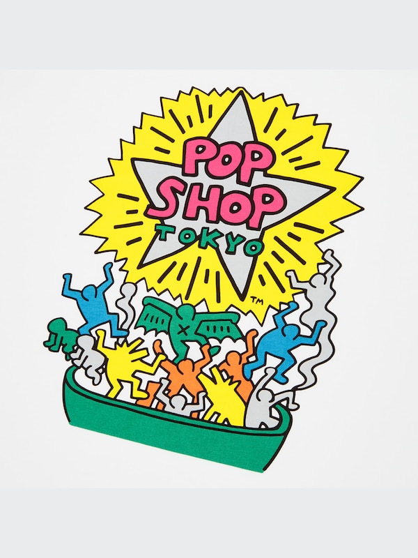 Keith Haring x Tokyo UT (Short-Sleeve Graphic T-Shirt)