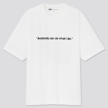 Men Andy Warhol x Kosuke Kawamura UT Graphic T-Shirt