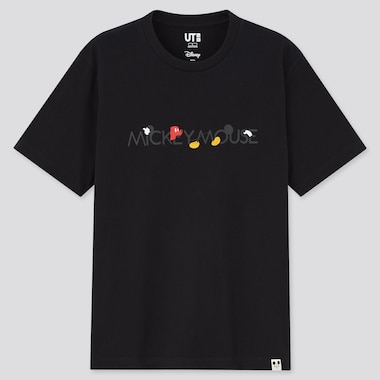 Men Mickey Motifs UT Graphic T-Shirt