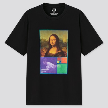 Men Louvre Museum Peter Saville UT Graphic T-Shirt