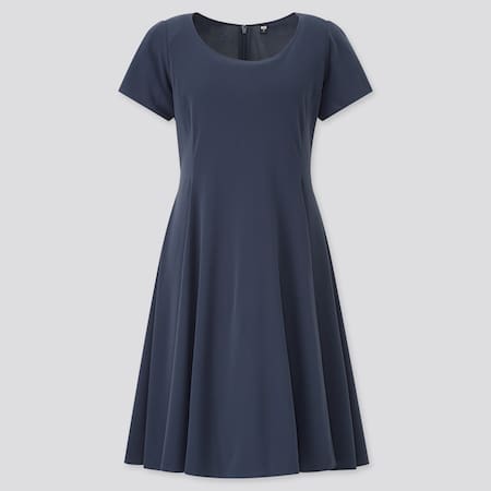 Women Mini Dresses Uniqlo 