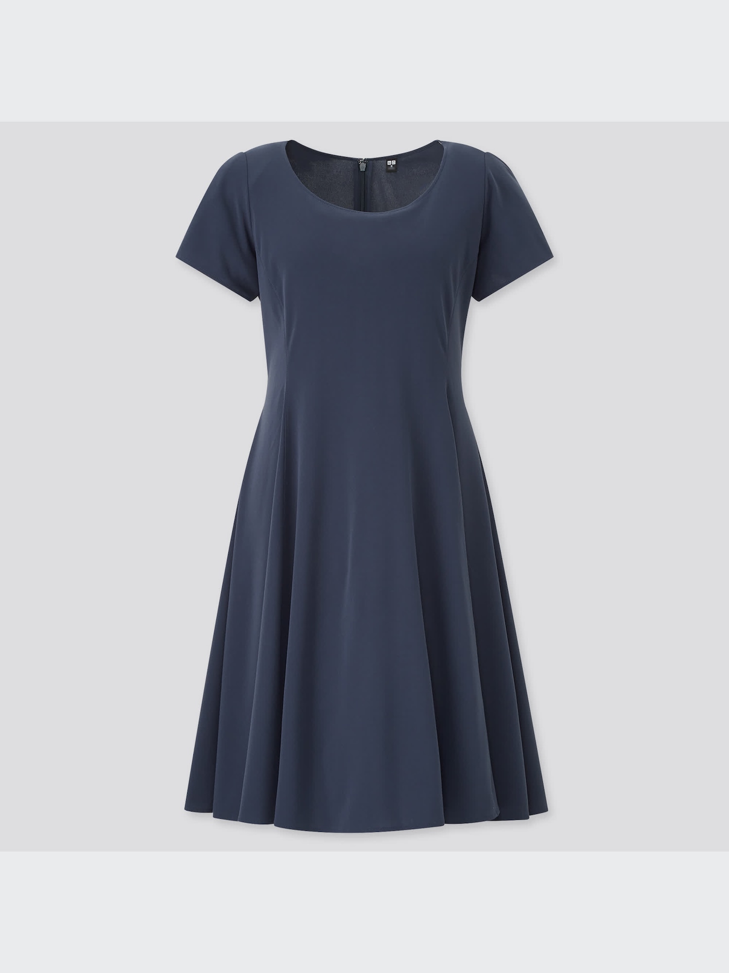 UNIQLO Smooth Cotton French Sleeve Dress | StyleHint