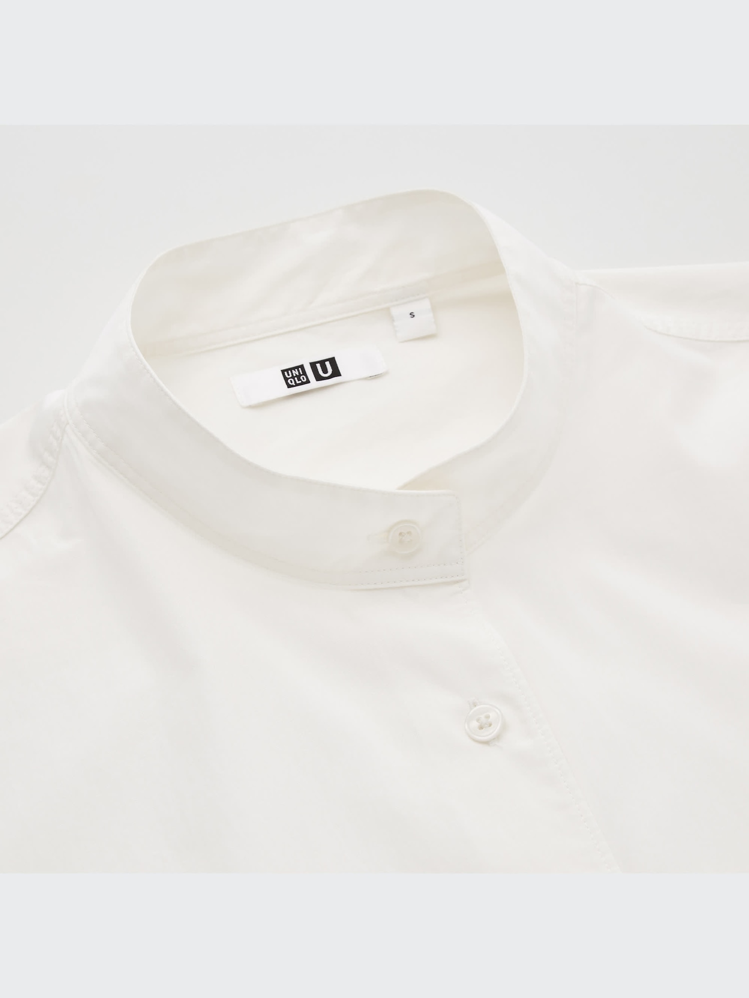 U Oversized Long-Sleeve Shirt | UNIQLO US