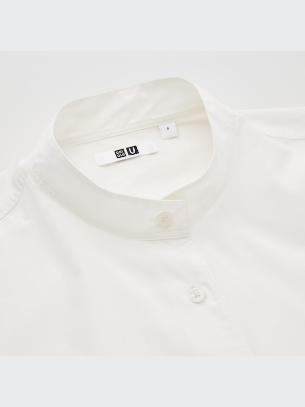 U Oversized Long-Sleeve Shirt