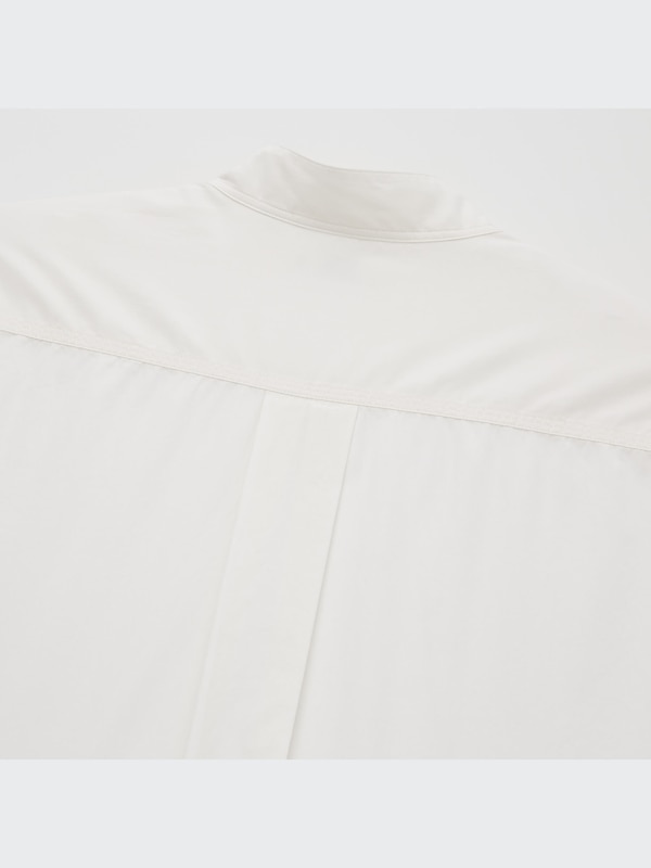 U Oversized Long-Sleeve Shirt