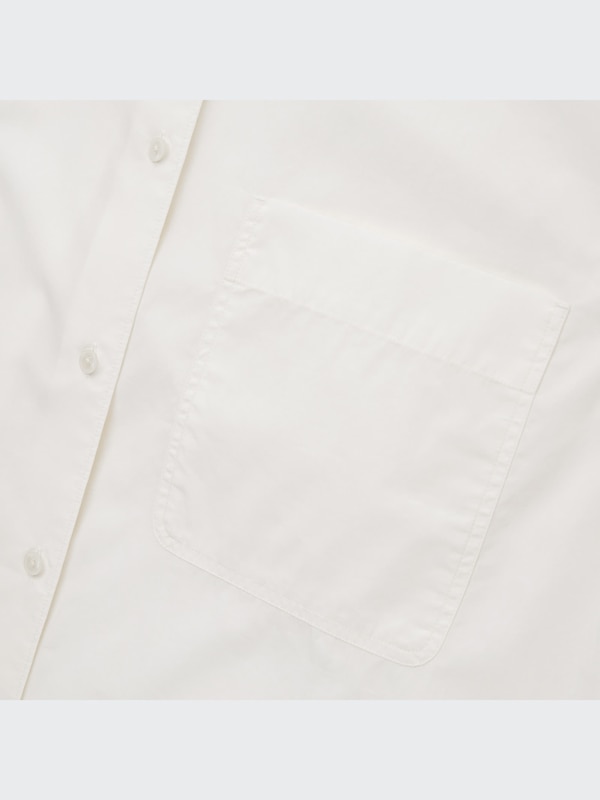 U Oversized Long-Sleeve Shirt
