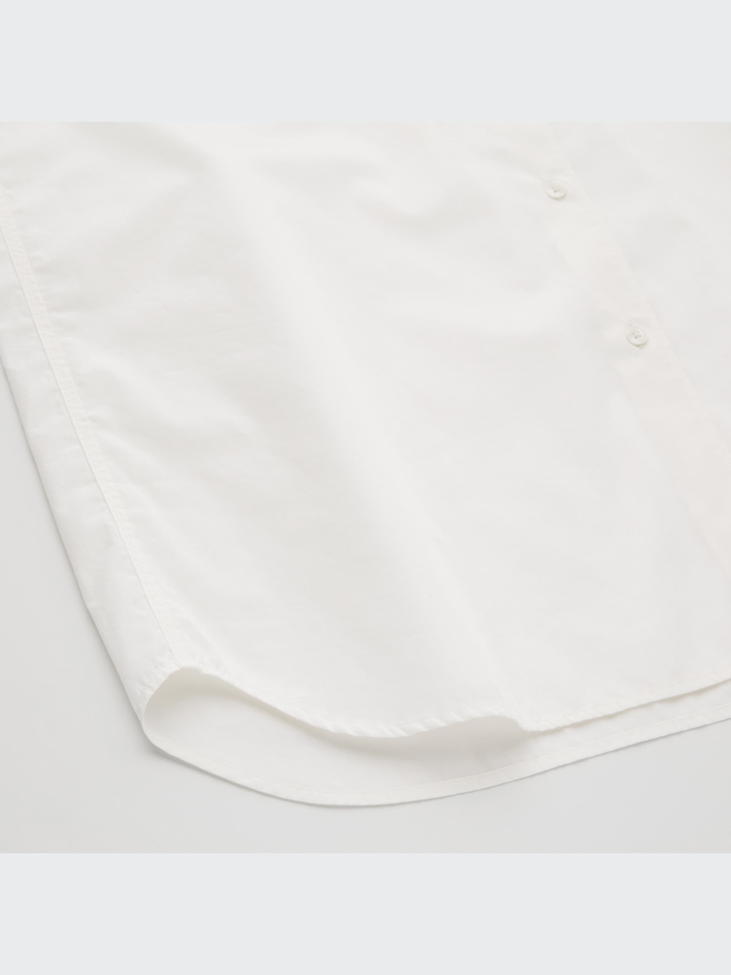 U Oversized Long-Sleeve Shirt | UNIQLO US