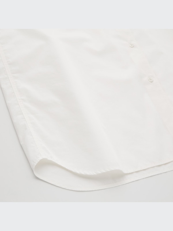 U Oversized Long-Sleeve Shirt
