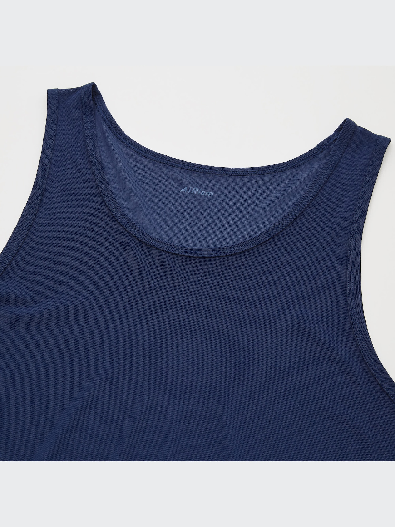 か　MUZE  HEM MESH TANK TOP MUZE TURQUOISE LABEL - HEM MESH TANK TOP(WHITE) ミューズ