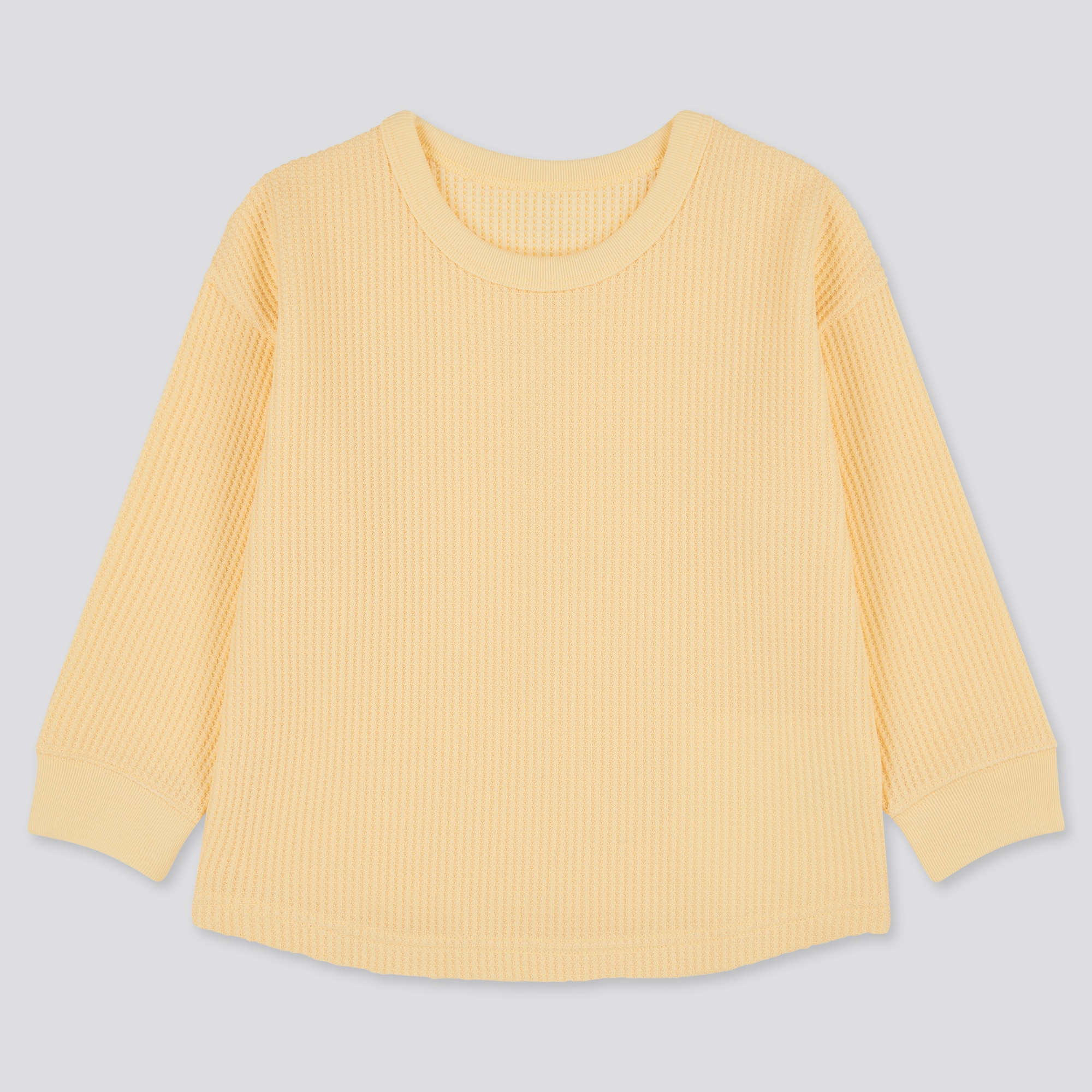 uniqlo waffle long sleeve