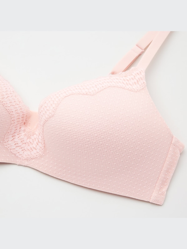 3D Hold Lace Wireless Bra