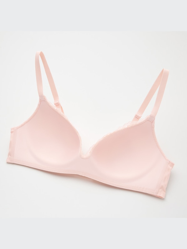 3D Hold Lace Wireless Bra