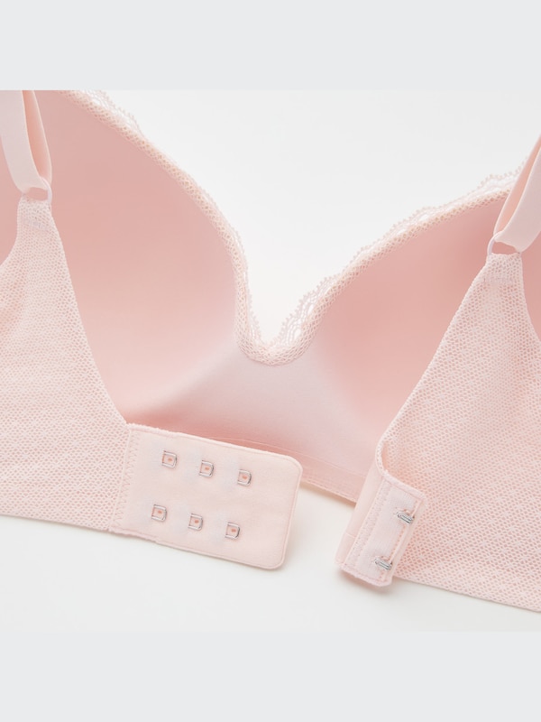 3D Hold Lace Wireless Bra
