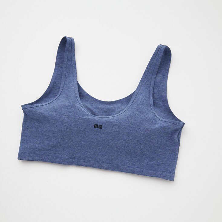 WOMEN COTTON RELAX WIRELESS BRA UNIQLO US