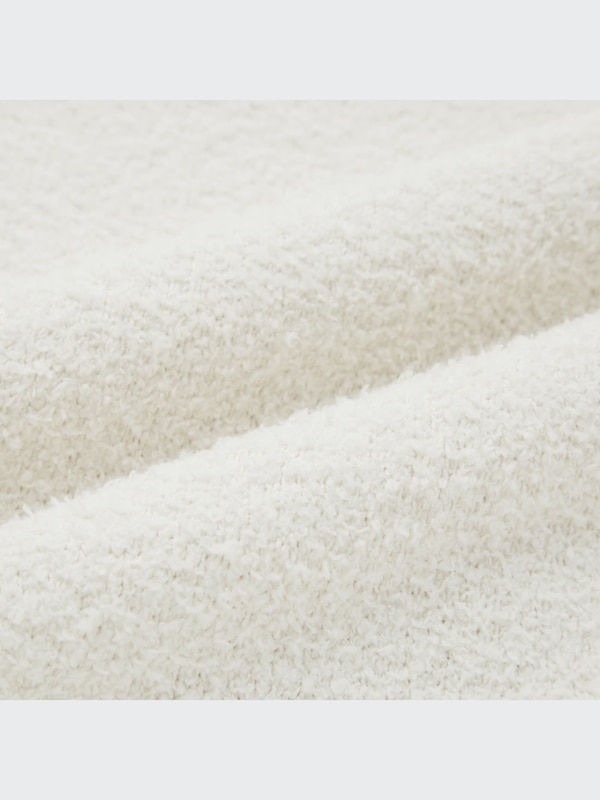 Fluffy Soft Mock Neck Sweater