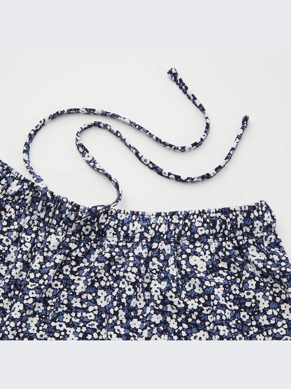 Drape Jersey Short-Sleeve Set