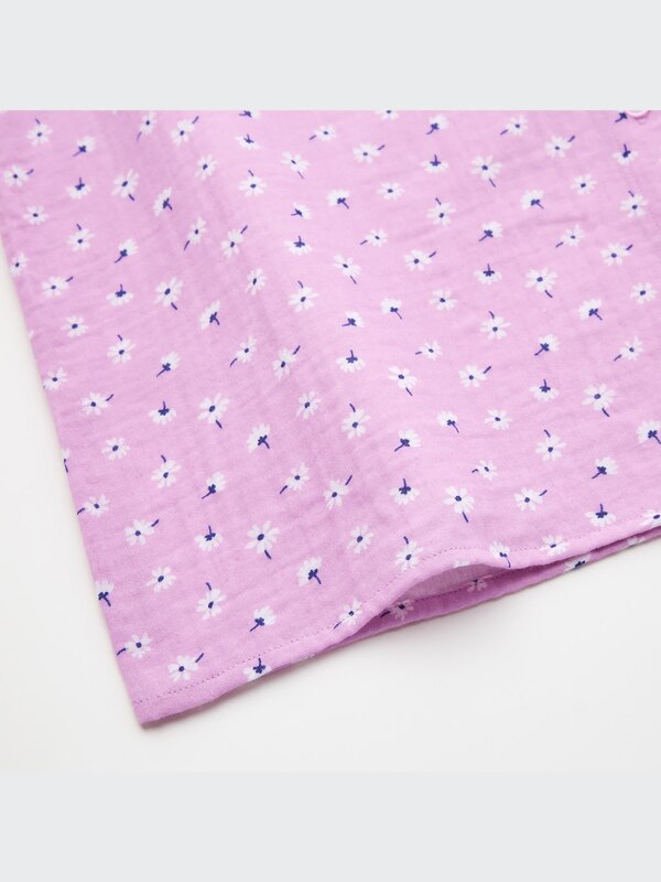 Joy of Print Gauze Short-Sleeve Pajamas