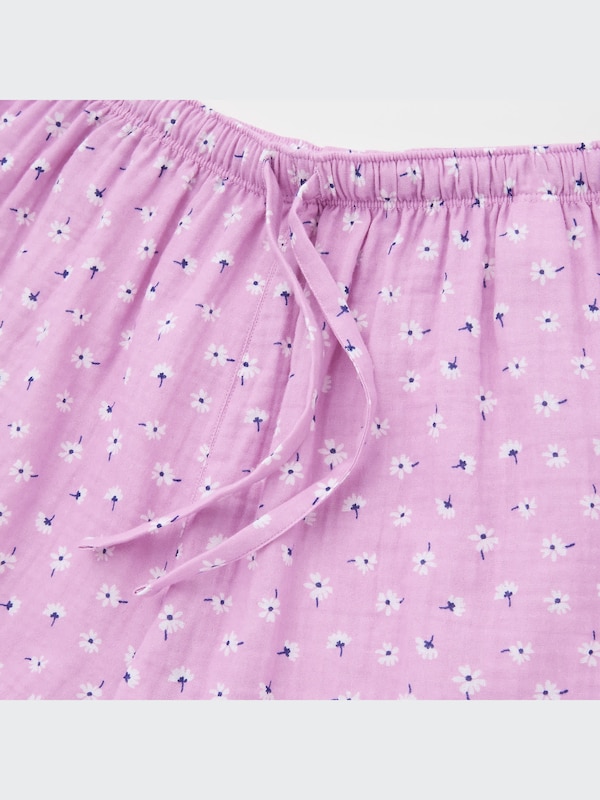 Joy of Print Gauze Short-Sleeve Pajamas