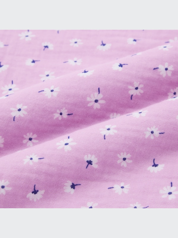 Joy of Print Gauze Short-Sleeve Pajamas