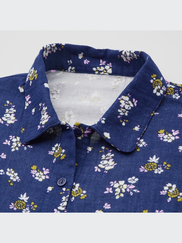 Joy of Print Gauze Short-Sleeve Pajamas