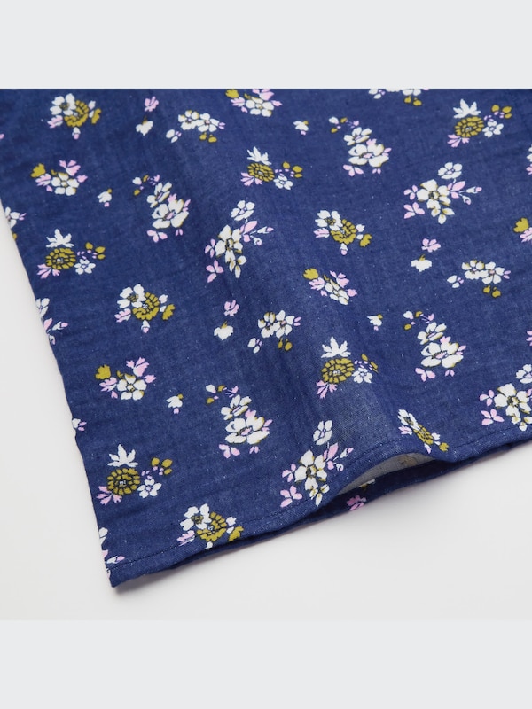 Joy of Print Gauze Short-Sleeve Pajamas