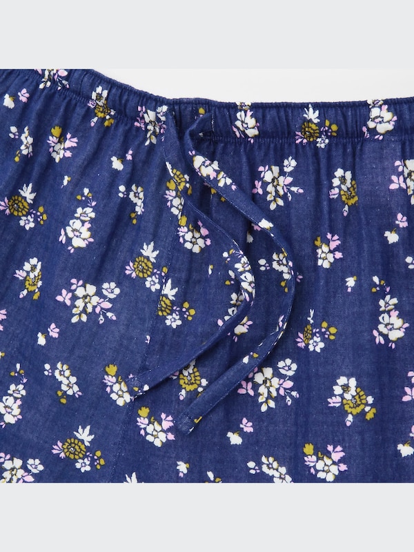 Joy of Print Gauze Short-Sleeve Pajamas