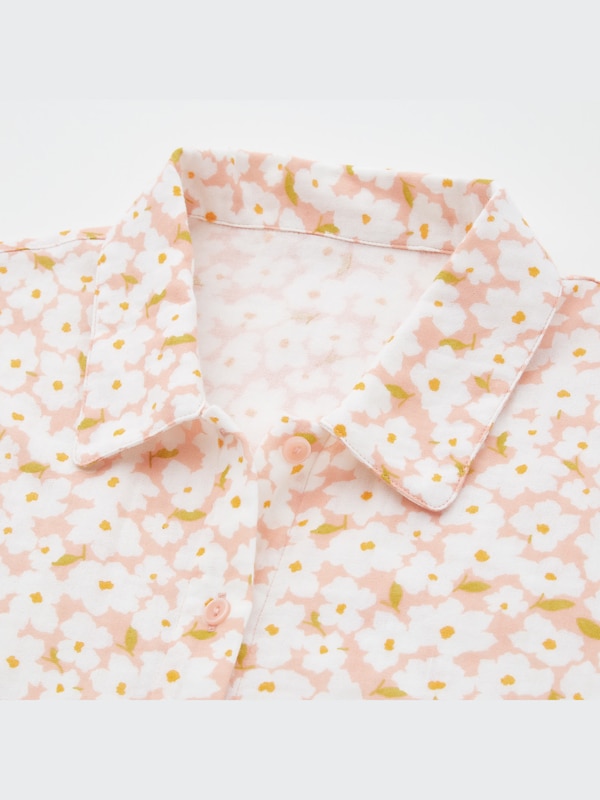 Joy of Print Gauze Short-Sleeve Pajamas
