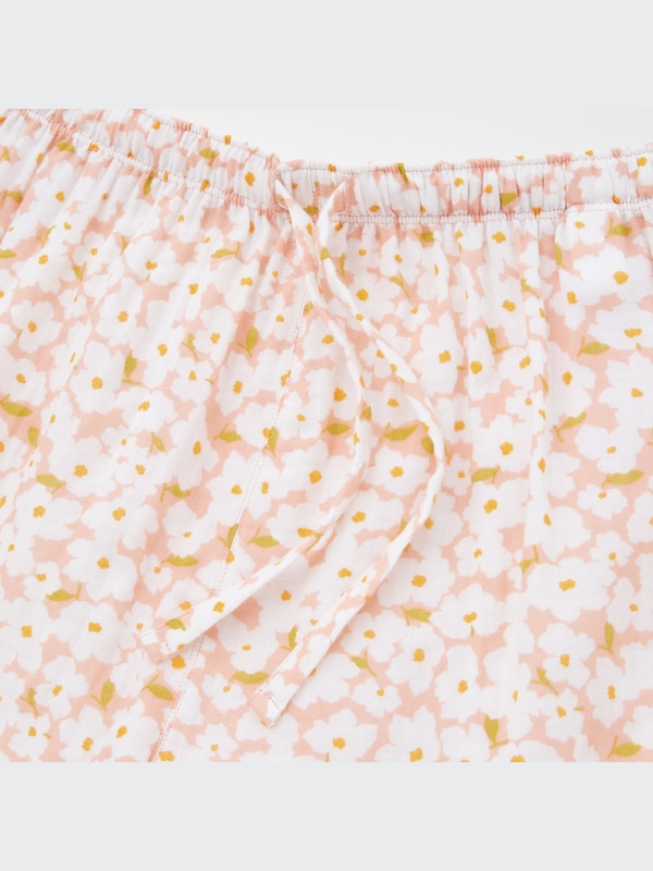 Joy of Print Gauze Short-Sleeve Pajamas