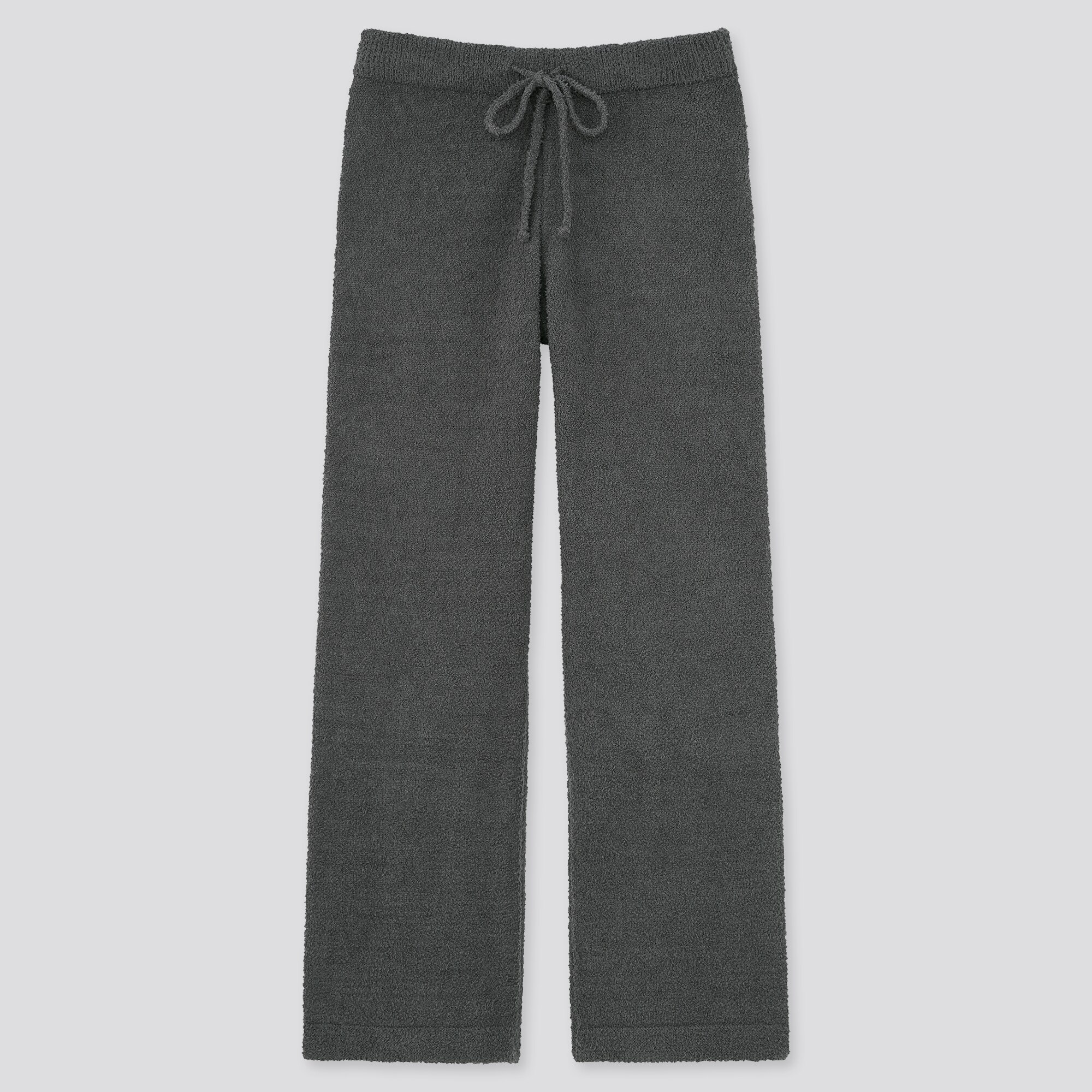 WOMEN FLUFFY SOFT STRAIGHT PANTS | UNIQLO US