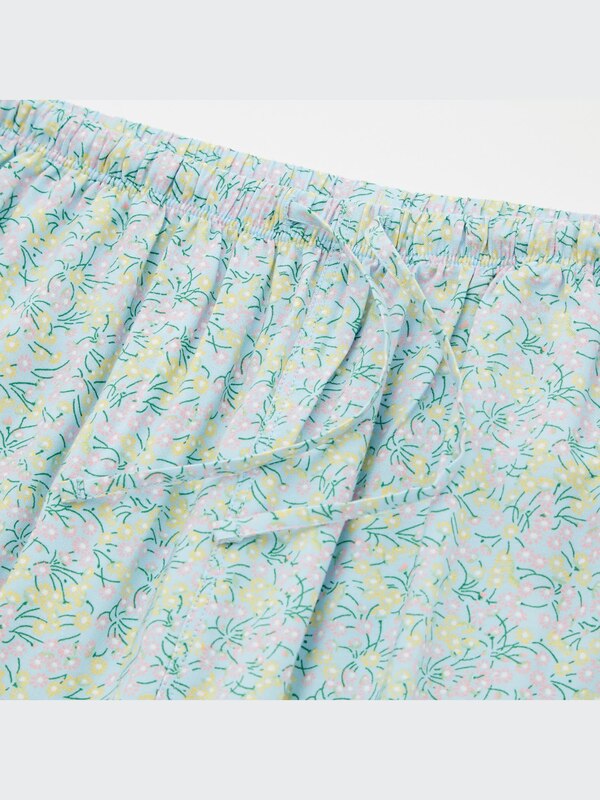Printed Drape Jogger Pants