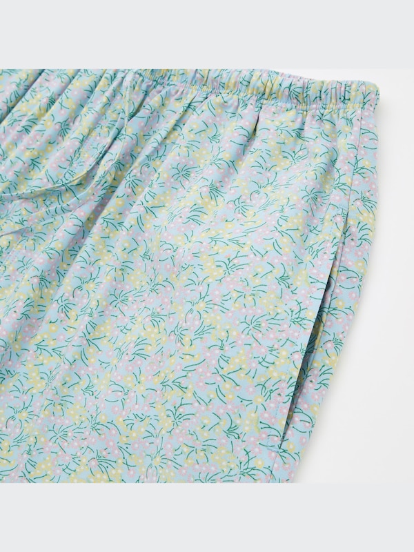 Printed Drape Jogger Pants