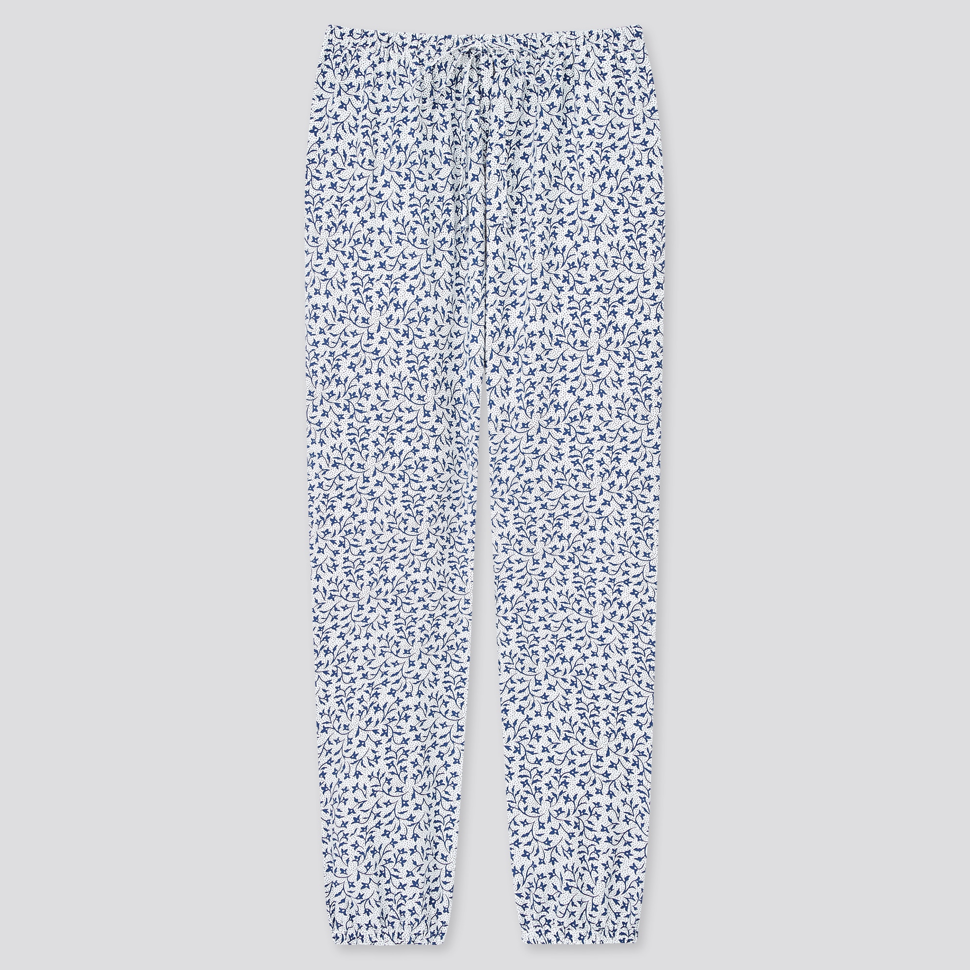 Printed Drape Jogger Pants