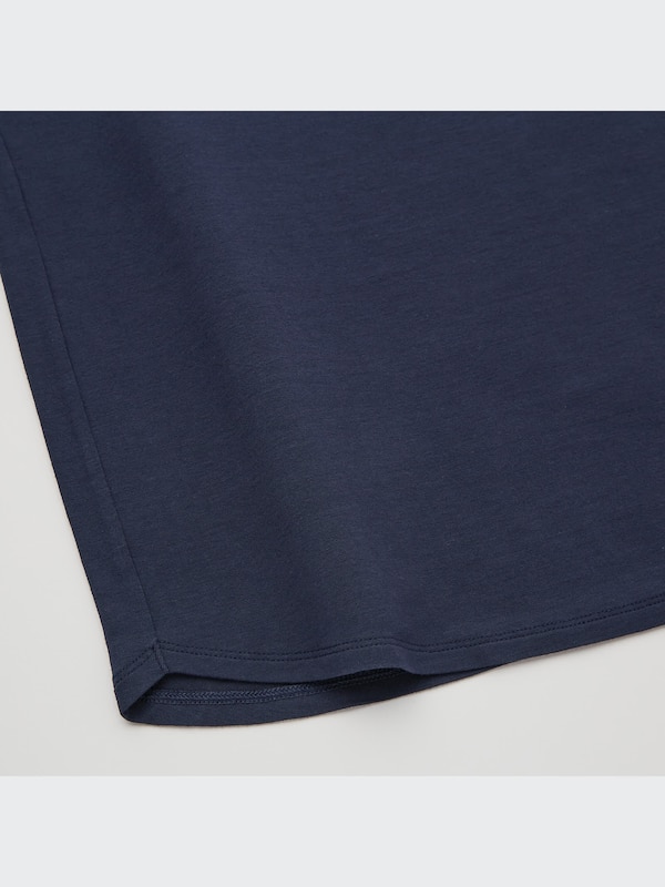 Drape Jersey Short-Sleeve Dress