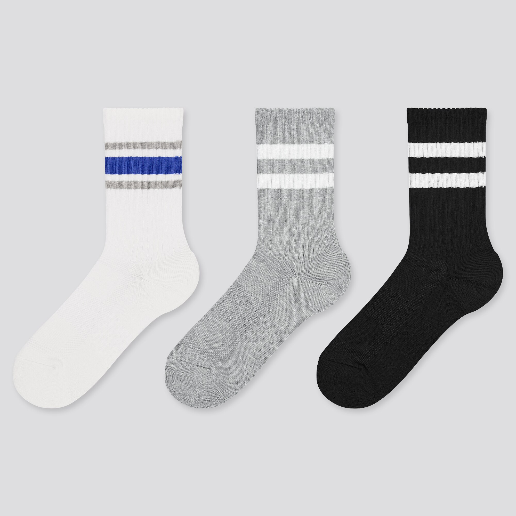 Regular Socks (3 Pairs) UNIQLO US