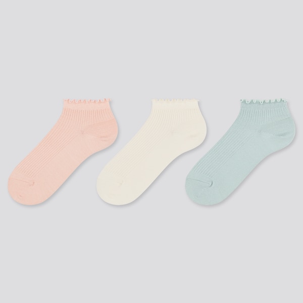 Short Socks (3 Pairs) | UNIQLO US