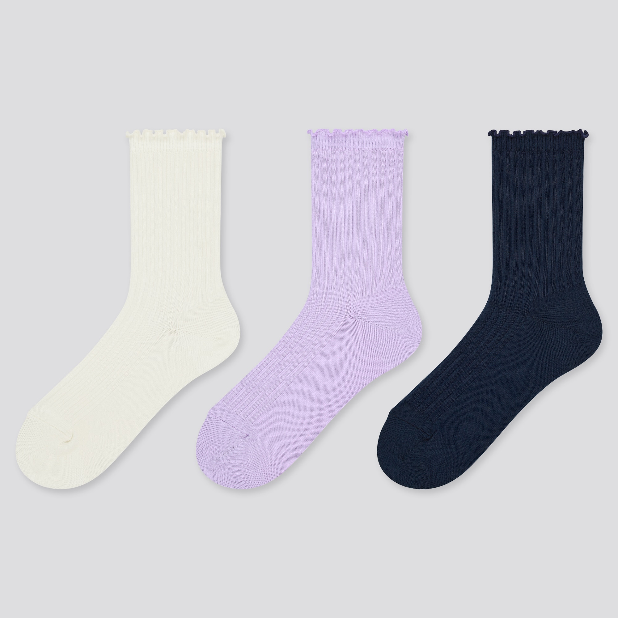 Regular Socks (3 Pairs) | UNIQLO US