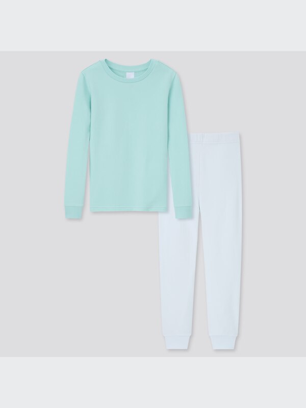 Ultra Stretch Long-Sleeve Sweat Set