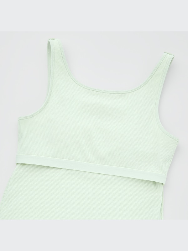 AIRism Cotton Pointelle Bra Top