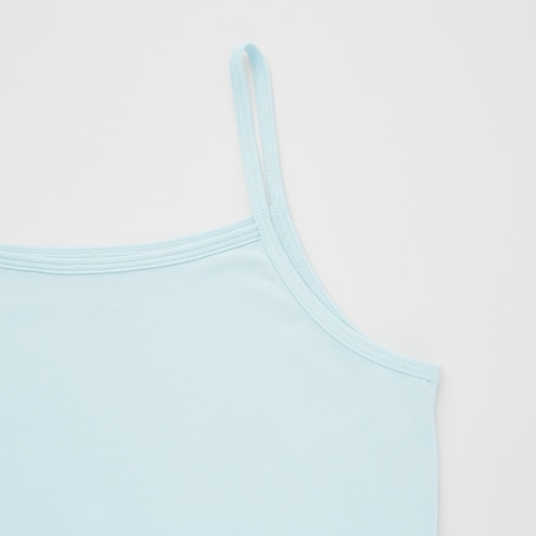 AIRISM COTTON BLEND CAMISOLE (HALF LINED)