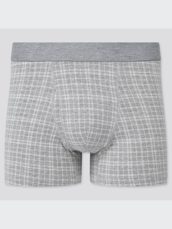 Supima® Cotton Checked Boxer Briefs