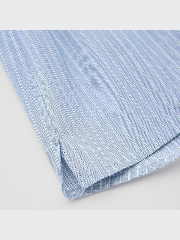 Woven Striped Boxers
