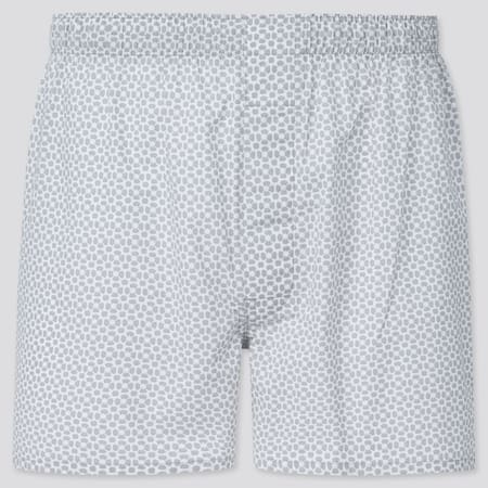 MEN Woven Printed Boxer Shorts